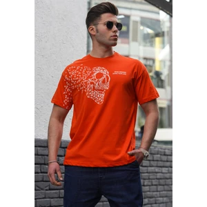 Turuncu Erkek Tişört 5251