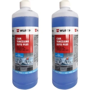 2 Adet Würth Konsantre Cam Suyu Plus 1000 ml / 2'li Paket
