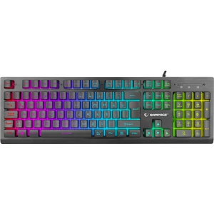 Mıracle K2 USB Rgb Aydınlatmalı Q Standart Gaming Oyuncu KlavyeSİ