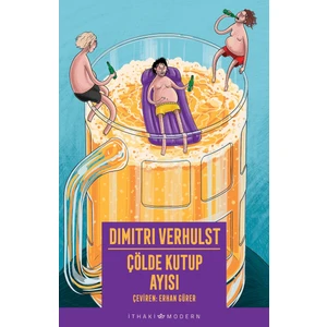 Çölde Kutup Ayısı - Dimitri Verhulst