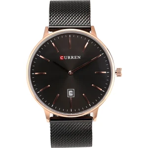 8302 Takvimli Hasırlı Erkek Kol Saati