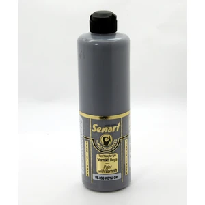 VB090 Vernikli Boya 500 ml Koyu Gri