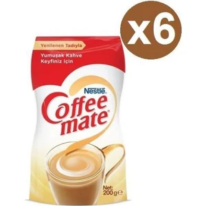 Coffee Mate Kahve Kreması 200 gr 6 Adet