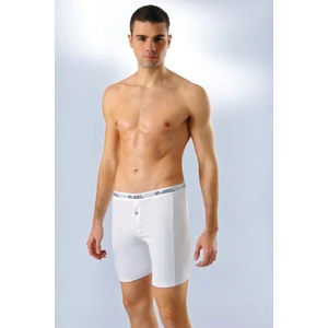 ANIT 1114 ERKEK LİKRALI BEYAZ UZUN BOXER