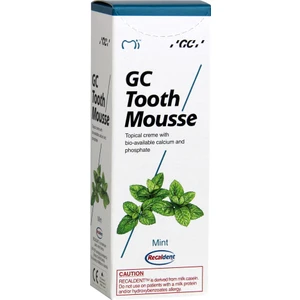 Gc Tooth Mousse Diş Macunu Nane Aromalı 35 ml