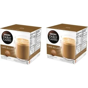 Dolce Gusto Cafe Au Lait Kapsül Kahve 2 x 16'lı