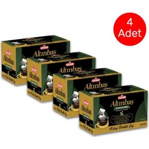 Altınbaş Tomurcuklu Bergamot Aromalı Demlik Poşet Çay 40'lı x 4'lü