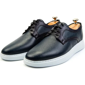 Work Flotter Hakiki Deri Erkek Ayakkabı Düz Taban ile Konforlu Kullanım