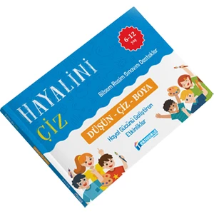 Bilsem Mülakat Hazırlık Hayalini Çiz Resim Kitabı