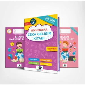1. Sınıf Bilsem Hazırlık Seviye 2 Seti