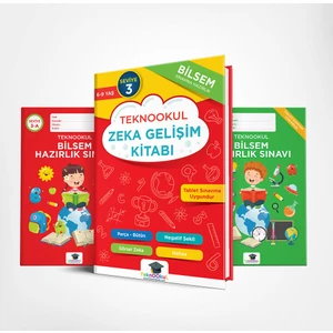 2. Sınıf Bilsem Hazırlık Seviye 3 Seti
