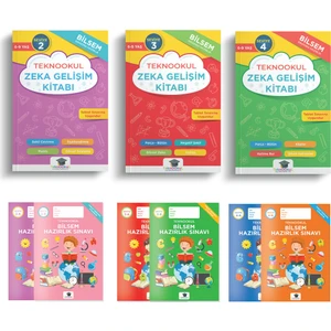 Bilsem Hazırlık Seviye 2, 3, 4 Setleri (S2+S3+S4)
