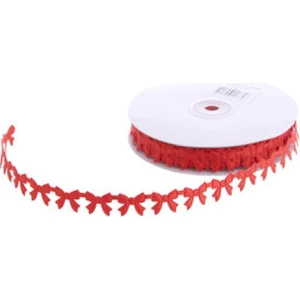 Hayaller Dükkanı Kurdela Fiyonk Modeli 2cm Kırmızı Pk:20yard0