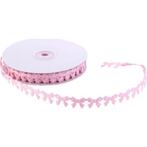 Hayaller Dükkanı Kurdela Fiyonk Modeli 2cm Pembe Pk:20yard0