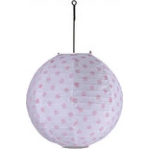 Hayaller Dükkanı Çin Feneri Puantiyeli Büyük(Abajur)Pemb P1