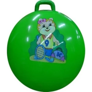 Zıp Zıp Çocuk Plates Topu Yeşil