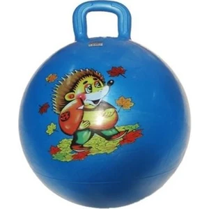 Zıp Zıp Çocuk Plates Topu Mavi