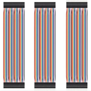120'LI Jumper Kablo 20 cm Dupont Kablo Jumper