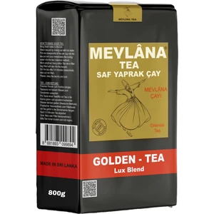 Mevlana Tea Saf Yaprak Çay 800 gr