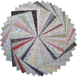 Kırkyama Patchwork Home 25 x 25 cm 40 Parça Çiçek Serisi Kırkyama Patchwork Kumaş 40YAMA Hobi Dikiş