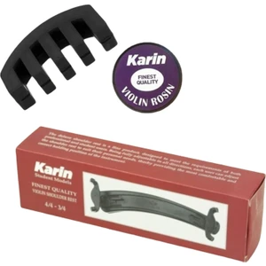 Violin Shoulder Rest Keman Yastığı 4/4 - 4/3 Ayarlanabilir +  Keman Reçine + Kauçuk Keman Sustucu