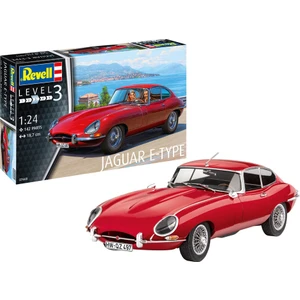 Maket Model Kit Jaguar E-Type  07668