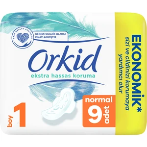 Ekstra Hassas Koruma Pedler 9 Adet Gün Boyu Konfor ve Yumuşaklık Sunar
