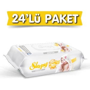 Sensitive Islak Havlu 24X90 Lı