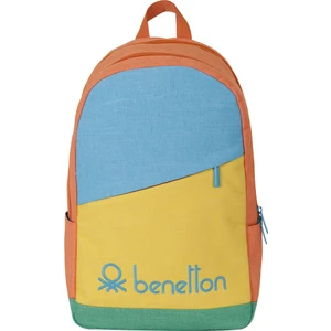 United Colors Of Benetton Kanvas Okul Çantası Çift Bölmeli 44x28x16 cm 780 gr Unisex