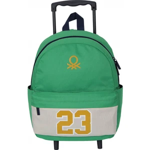 United Colors Of Benetton Çekçekli Anaokulu Çantası 70217 Yeşil