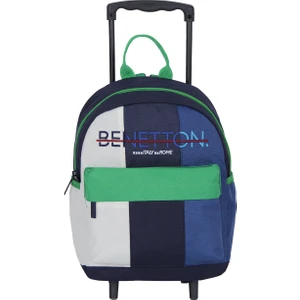 United Colors Of Benetton Çekçekli Anaokulu Çantası 70390 Lacivert