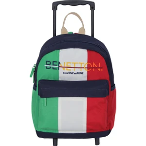 United Colors Of Benetton Çekçekli Anaokulu Çantası 70402