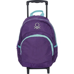 United Colors Of Benetton Krinkıl Çekçekli Anaokulu Çantası 70462 Mor