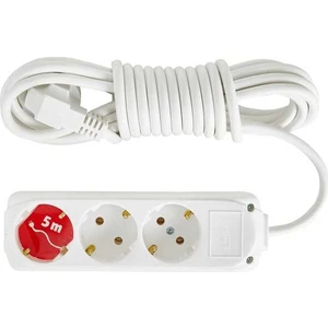 3'lü Topraklı Priz 5 Mt.