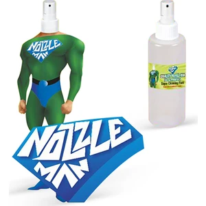100 Ml. ''nozzle Man'' Tıkalı Kartuş ve Kafa Açıcı Solüsyon