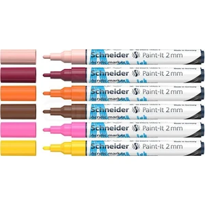 Schneıder 310 Akr. Marker 2mm Sarı- 120105