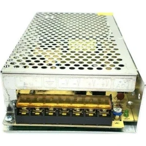 12V 10A Adaptör 12 Volt 10 Amper Metal Kasa Adaptör Wellpower WP-1210M