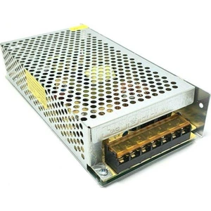 12V 15A Adaptör 12 Volt 15 Amper Metal Kasa Adaptör Wellpower WP-1215M
