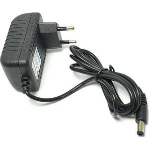 6V 1A Adaptör 6 Volt 1 Amper 5.5 x 2.5 mm Jak Fişli  Plastik Kasa Wellpower WP-0601P