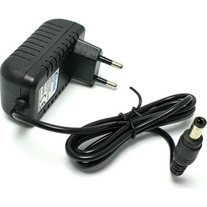 6V 2A Adaptör  6 Volt 2 Amper 5.5 x 2.5 mm Jak Fişli  Plastik Kasa Adaptör  Wellpower WP-0602P