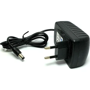 9V 2A Adaptör 9 Volt 2 Amper  5.5 x 2.5 mm Jak Fişli Plastik Kasa Wellpower WP-0902P