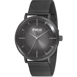 Polo Rucci 22091 Renkli Kadran Hasırlı Erkek Kol Saati