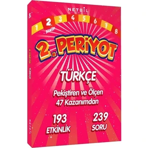 Netbil Yayınları 2. Sınıf Türkçe Periyot