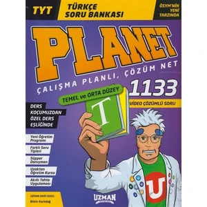 Uzman Yayınları TYT Türkçe Temel ve Orta Düzey Soru Bankası