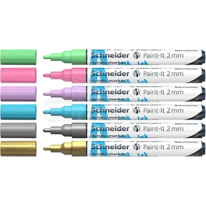 Schneıder 310 Akr. Marker 2mm Set/2 - 120196 6 Lı