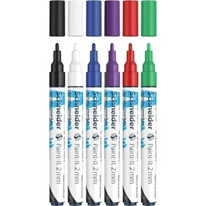 Schneıder 310 Akr. Marker 2mm Set/1- 120195 6 Lı