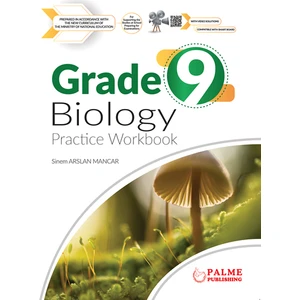 Palme Yayıncılık 9 Grade Bıology Practıce Workbook