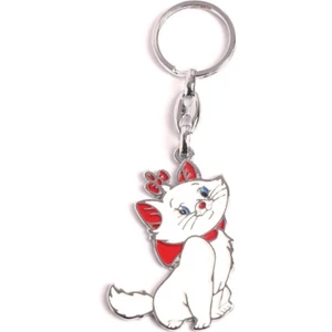 Metal Kedi Anahtarlık Çanta Süsü