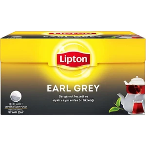 Demlik Poşet Çay Earl Grey 100'lü