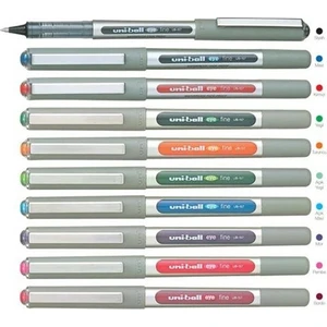 UB-157 Eye Fine Roller Kalem 0.7 mm 10 Renk Set